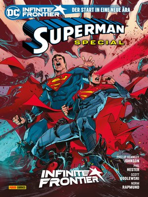 cover image of Superman Special: Infinite Frontier